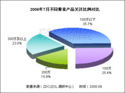 2006年7月数码摄像机市场关注调查报告
