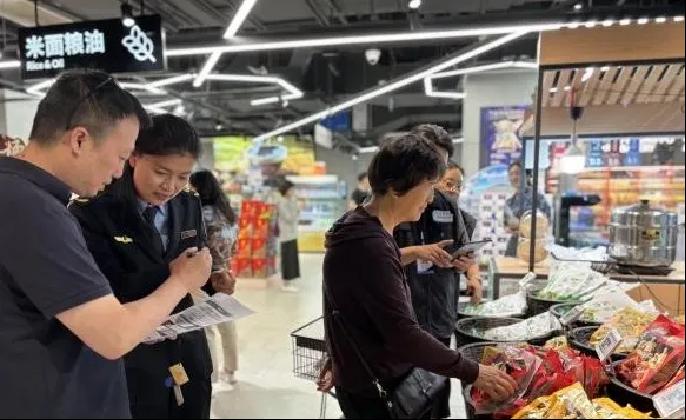 云南“你点我检”护航端午食品安全 市场监管深入一线惠民生