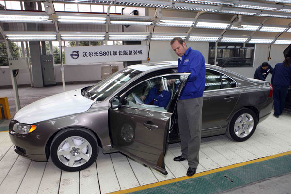 沃尔沃S80L加长版即将登陆甬城 市场前景调查与分析