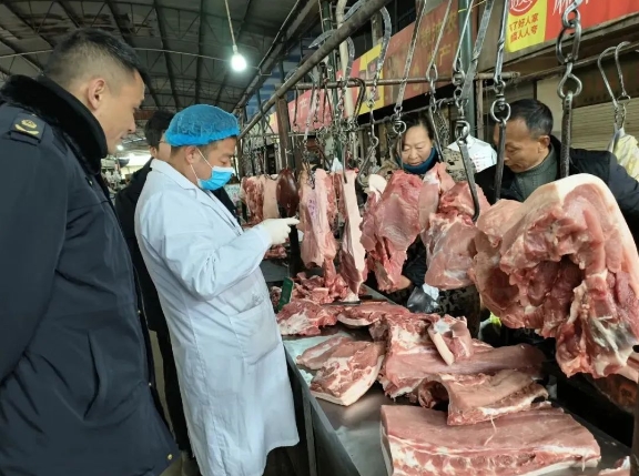 略阳县 食品安全“你点我检”，守护舌尖年味，筑牢安全防线